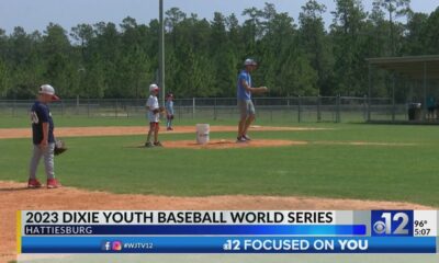 Hattiesburg hosts 2023 Dixie Youth Baseball World Series