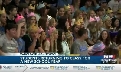 Vancleave students return to class for a new school year
