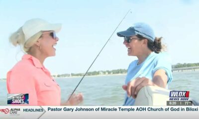 In Their Shoes: 4th generation Biloxian, female charter boat captain shows us the ropes