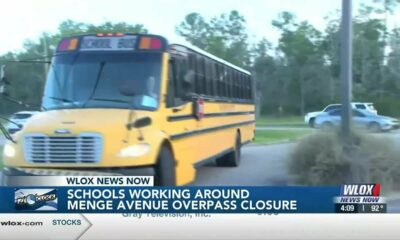 Pass Christian schools work around Menge Ave. overpass closure