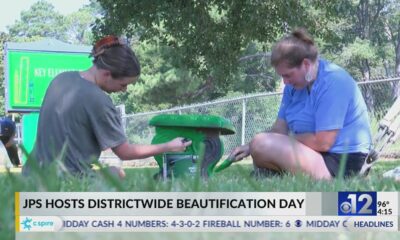 JPS hosts district-wide beautification day
