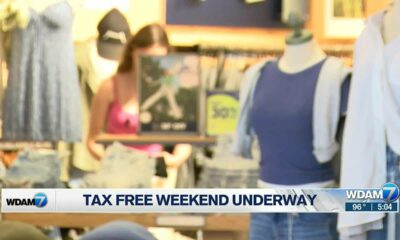 Tax-free weekend underway in Pine Belt