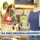 Tax-free weekend underway in Pine Belt