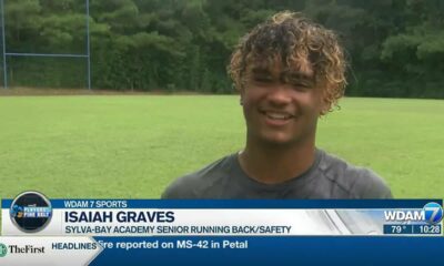 Players of the Pine Belt: Sylva-Bay Academy RB/DB Isaiah Graves