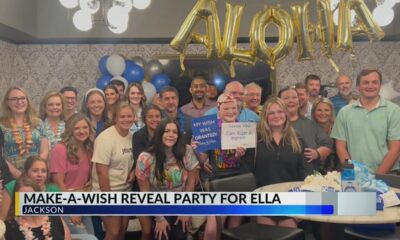 Mississippi girl receives Make-A-Wish trip to Hawaii