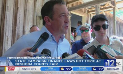 State campaign finance laws a hot topic at Neshoba County Fair