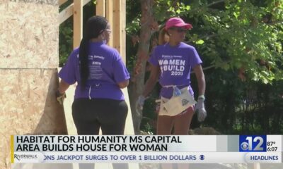 Habitat for Humanity helps build home for Mississippi woman