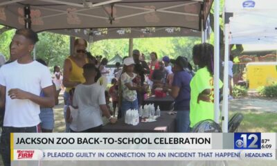 Jackson Zoo hosts back-to-school celebration