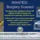 Man wanted for burglarizing Pearl beauty supply store