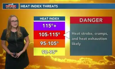 Hannah's Hot and Humid Saturday Forecast