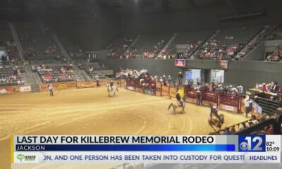 Keath Killebrew Memorial Rodeo wraps up in Jackson