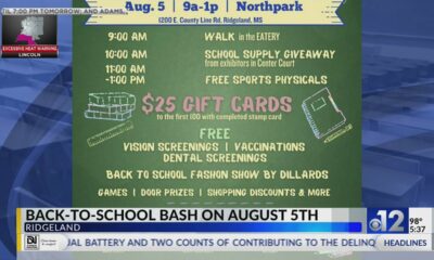 Back-to-School Bash to take place in Ridgeland