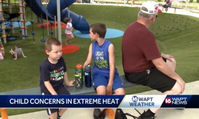 Back to school heat concerns