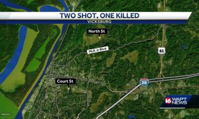 2 shootings connected, Vicksburg police say