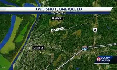 2 shootings connected, Vicksburg police say