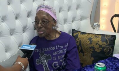 Mississippi 103 Year Old Gives Glory to God for her life