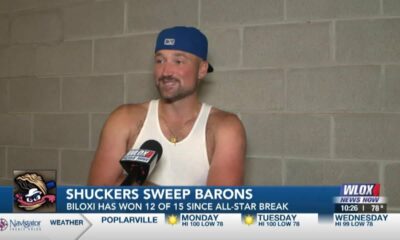 SHUCKERS BASEBALL: Barons @ Shuckers (07/30/23, Game 6)
