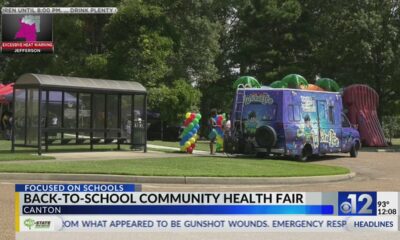 Back to School Community Health Fair held in Canton