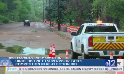 Hinds County District 1 Supervisor candidates focus on infrastructure