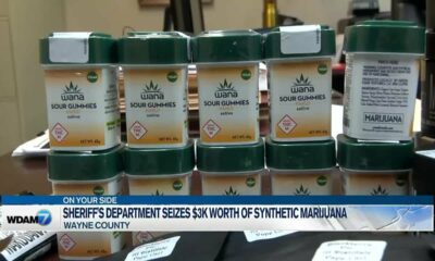 Sheriff's department seizes $3K worth of synthetic marijuana in Wayne County