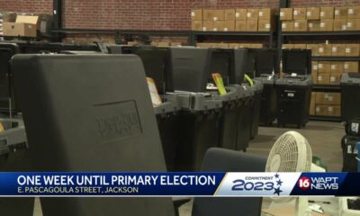 One week from primary election