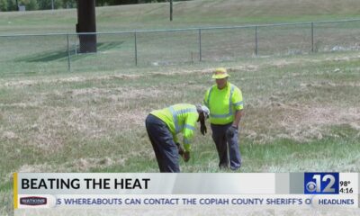 MDOT works to keep crews safe during extreme heat