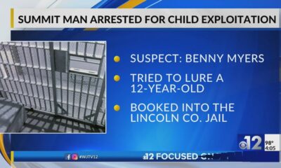 Summit man arrested for child exploitation