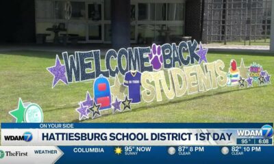 Hattiesburg School District 1st Day