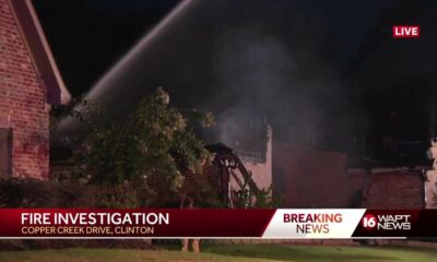 Copper Creek Drive house fire