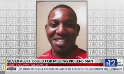 Silver Alert issued for 29-year-old Pickens man