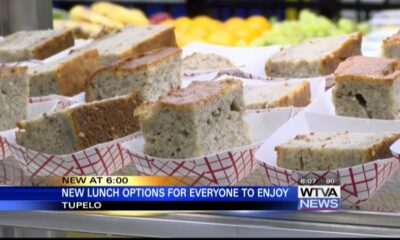 Tupelo Middle School revamps cafeteria layout