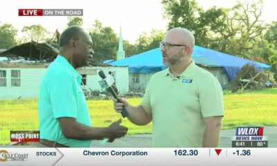 Moss Point mayor discusses importance of debris cleanup following tornado