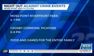 Law enforcement agencies hold Night out against Crime