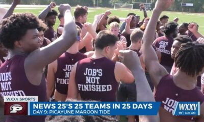 25 Teams in 25 Days: Picayune Maroon Tide