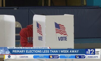 Mississippi Primary Elections less than one week away