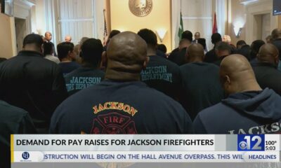 Jackson mayor responds to pay raises for firefighters