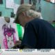 Airbrush t-shirts making a comeback for summer tourists