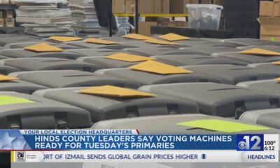 Hinds County leaders say voting machines are ready for primary