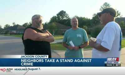 Jackson County neighbors take a stand against crime