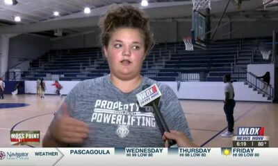 Moss Point High volleyball players recount tornado experience during practice