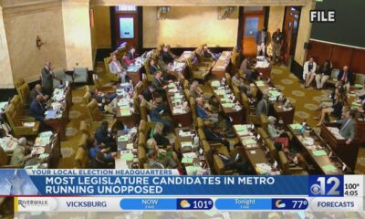 Most Legislature candidates in metro running unopposed