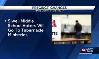 Precinct Changes