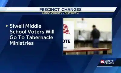 Precinct Changes