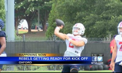 Rebels begin first day of fall camp