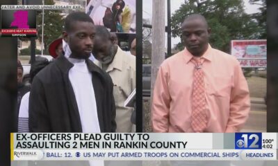 Ex-Mississippi officers plead guilty to racist assault on 2 Black men during raid