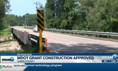 MDOT grant construction approved in Jones County
