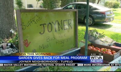 Garden in Tupelo neighborhood gives back to Joyner Elementary School