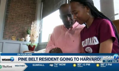 Harvard Bound: See how one Pine Belt student overcame tragedy to find success