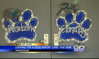 Aberdeen Elementary is aiming for all A's for the upcoming school year