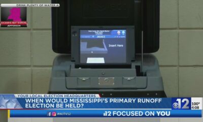 When would Mississippi’s primary runoff election be held?